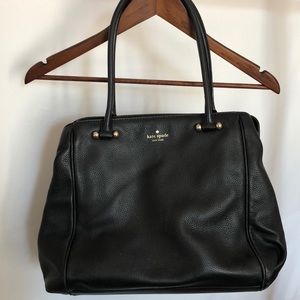 💕 Kate Spade Black Tote Purse